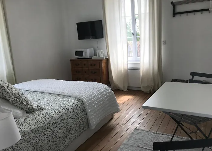 Chambre du Haras Cour Lozey