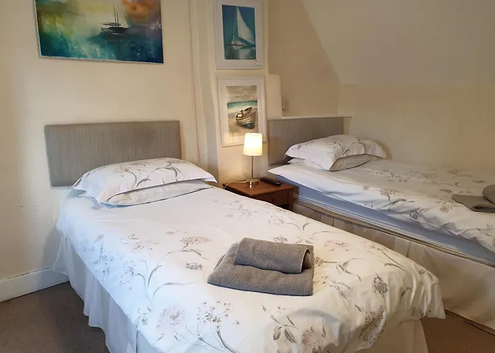 The Horse And Panniers Guest House.