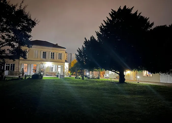 Domaine L'EYRE ET LE GUA - Suite privative Abella - Terrasse privée et Parc