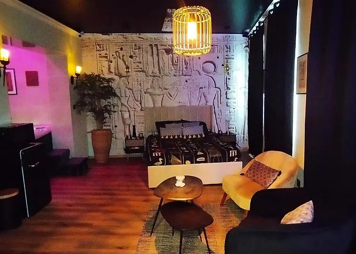Chambre SPA Toutankhamon