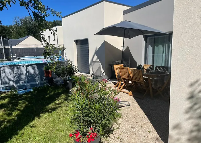 Quiniere - 25 m2 indépendant avec piscine - Wifi