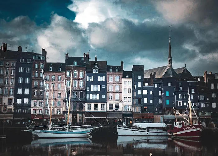 Le 105, Honfleur