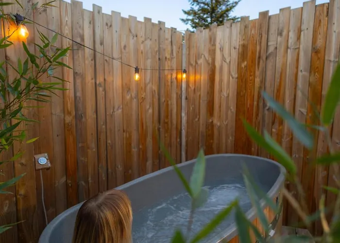 2 hébergements un studio avec jacuzzi privatif et une chambre avec entrée indépendante