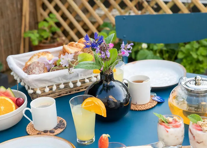 L'Escale Fleurie à Saint Brieuc