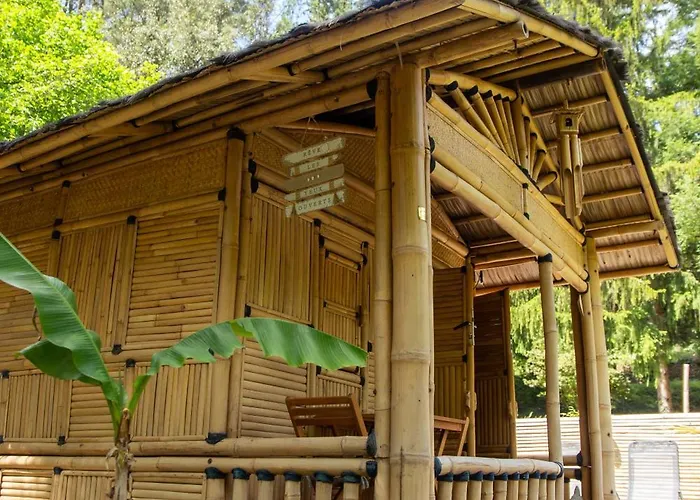 Suite Bambou Bien-être à Bali - Le soleil des Cévennes