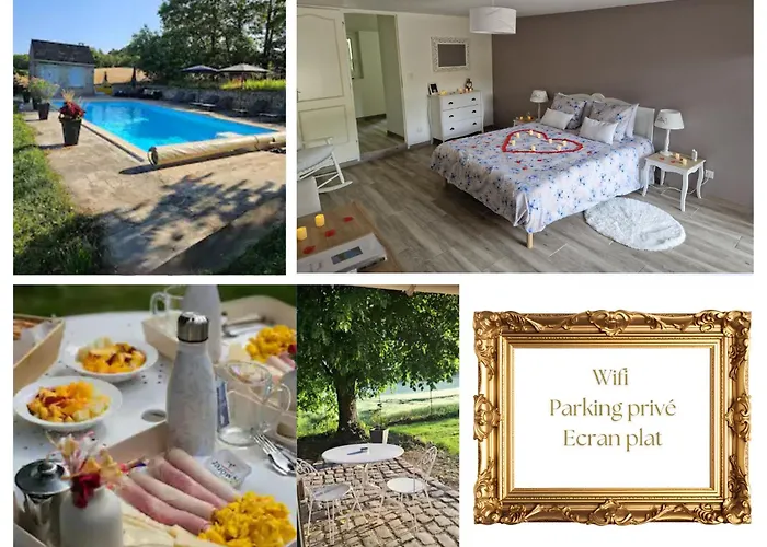 Le relais des clefs - AU CALME DU GATINAIS - Escapade à deux - Terrasse privée - WIFI - Offre romantique sur demande