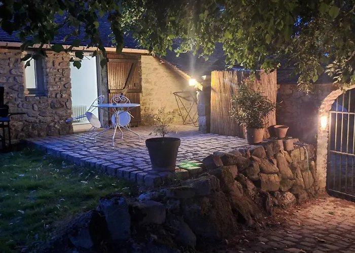 Le relais des clefs - AU CALME DU GATINAIS - Escapade à deux - Terrasse privée - WIFI - Offre romantique sur demande