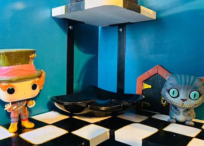 Wonderland21 - Appartement Entier 4 Personnes - B&B - 7 Min Disneyland Paris