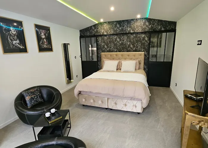 Hebergement Privee Jaccuzzi En Supplement
