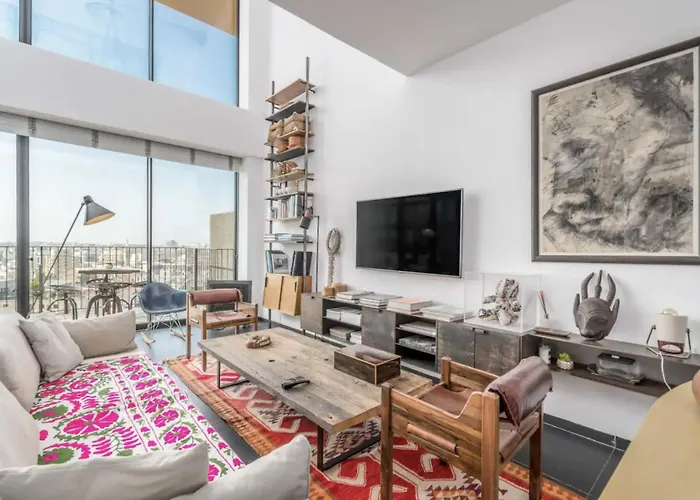 Neve Zedek Luxury Apartments
