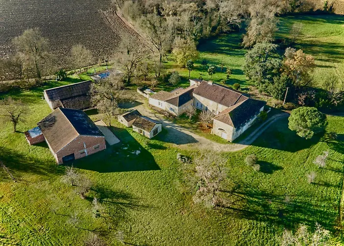 Chambres d'hôtes de charme avec piscine - Le Clos Boissiere