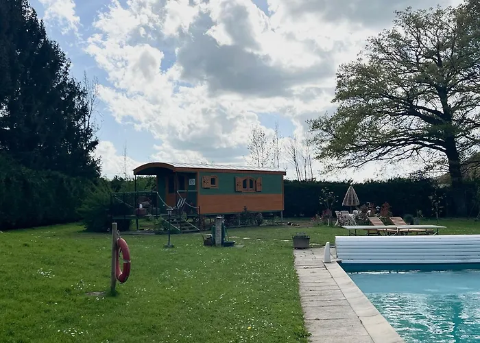 La Roulotte deluxe de Malpas