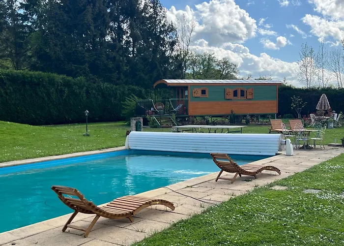 La Roulotte deluxe de Malpas
