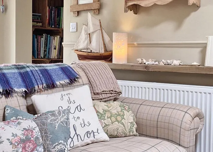 Private Suite At Llanddinog House Near Solva