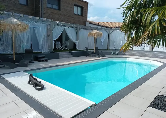 Aix'Capade By Aixkeys Avec Piscine 5 Min Plages Fouras