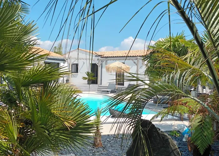 Aix'Capade By Aixkeys Avec Piscine 5 Min Plages Fouras
