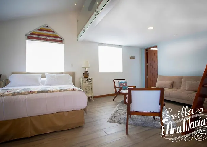 Villa Ana Maria Cuenca-Hotel