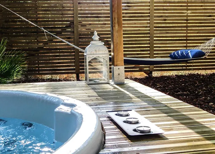 L'Haute en couleur cabanes spas
