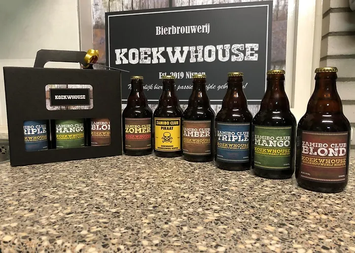 Koekwhouse Bed&Breakfast, Bierbrouwerij