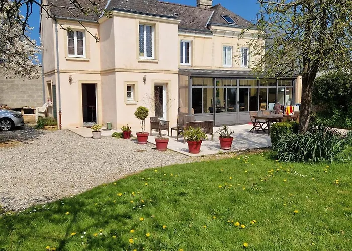 1 Chambre 2 Personnes Dans Une Maison Avec Jardin Proche Centres D'Interet Et Commerces