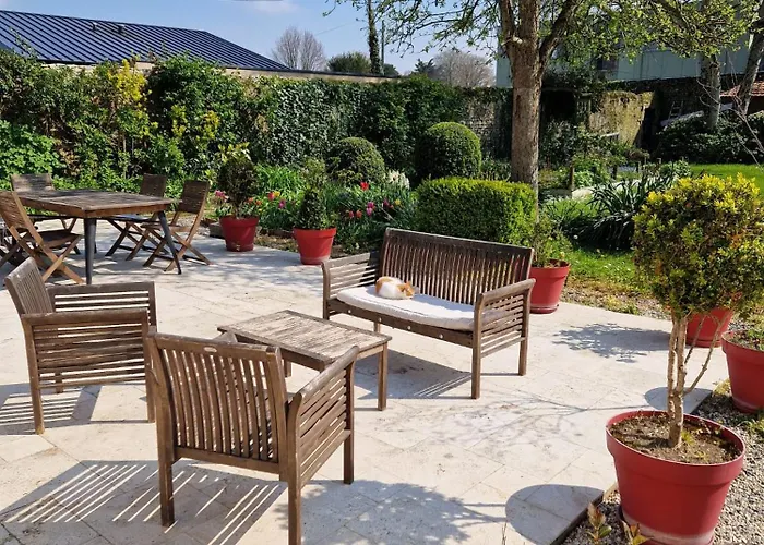 1 Chambre 2 Personnes Dans Une Maison Avec Jardin Proche Centres D'Interet Et Commerces