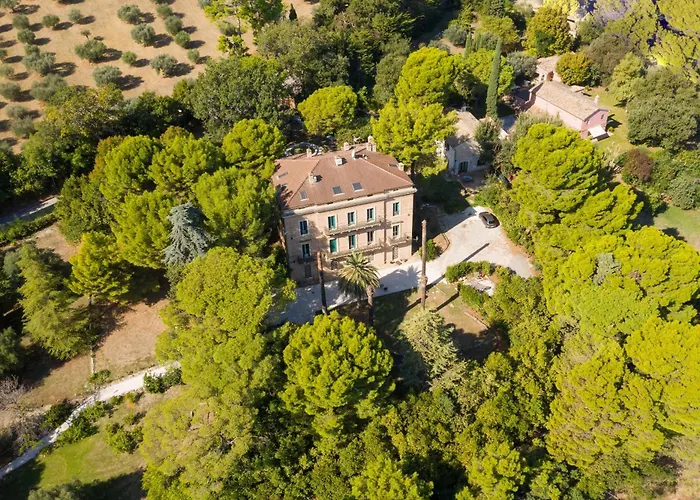 Villa Santa Maria Al Poggio - Dimora Storica Con Vista Mare