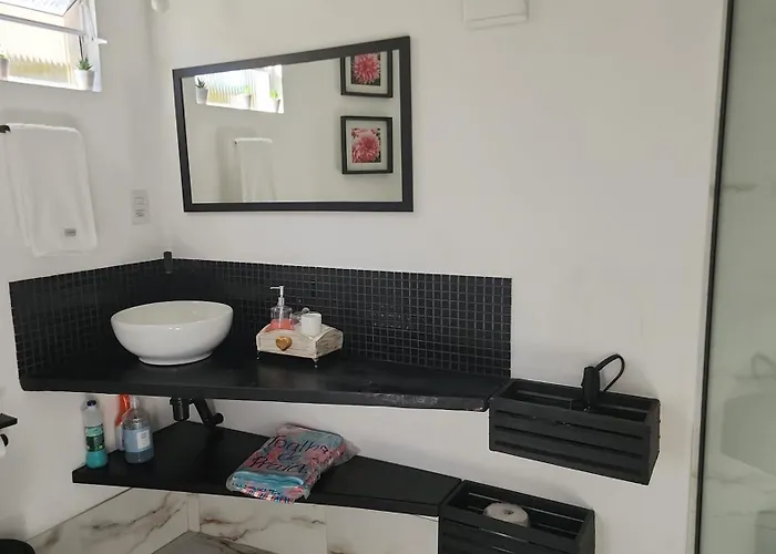 B&B Comfort Suíte Cidade do Sol - Apenas 6 km da Praia de Ponta Negra e Morro do Careca