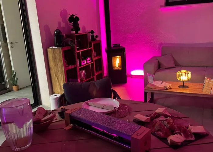 Suite Romantique Reve D Amazonie Option Espace Spa Complet En Supplement