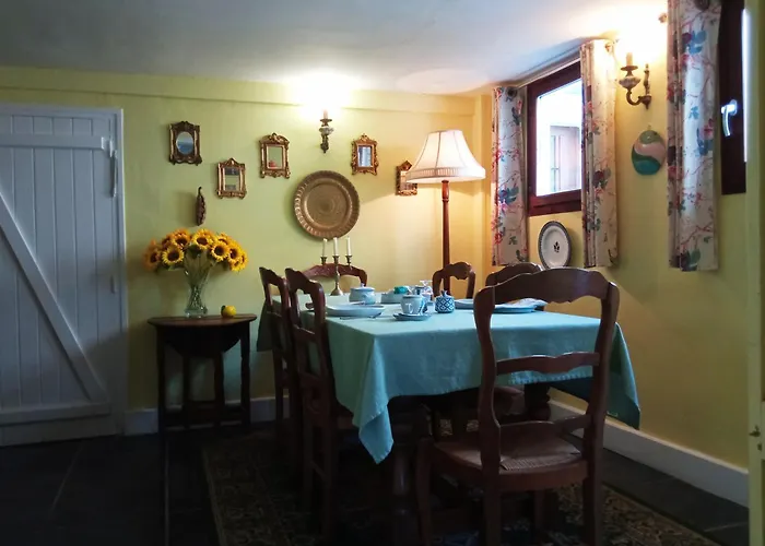 Les Terrasses Chambre d'Hôtes