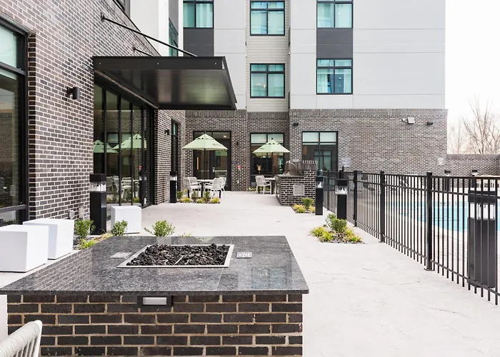 Residence Inn By Marriott Nashville Metro Center