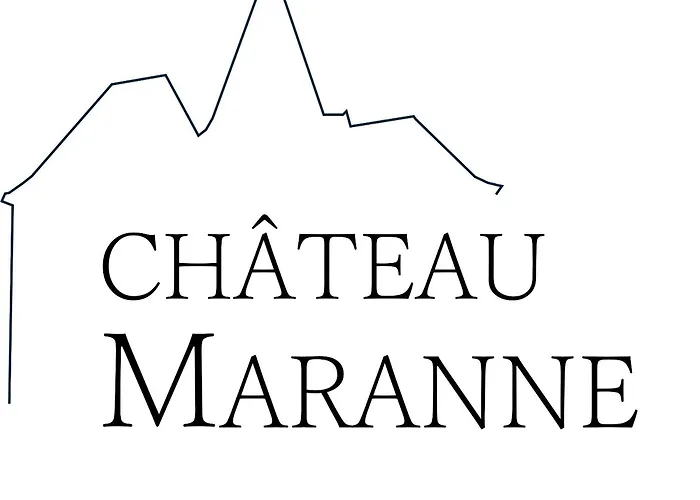 chambre Contemporaine - Château Maranne