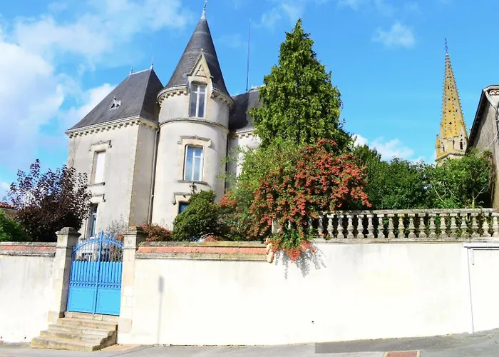 Chambre Contemporaine - Chateau Maranne