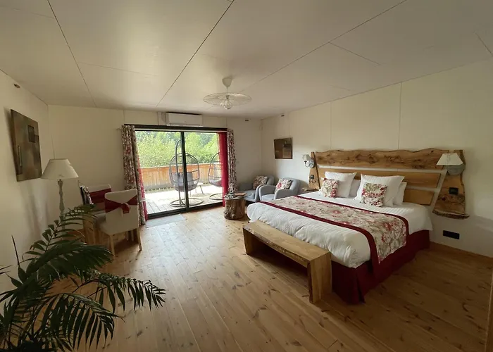 Le Volcan des Sens, chambres d'hotes de luxe et SPA