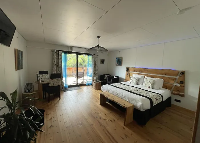 Le Volcan des Sens, chambres d'hotes de luxe et SPA