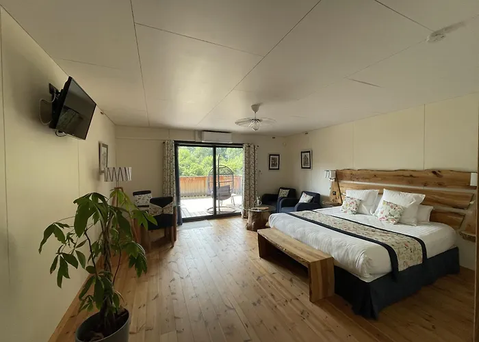 Le Volcan des Sens, chambres d'hotes de luxe et SPA