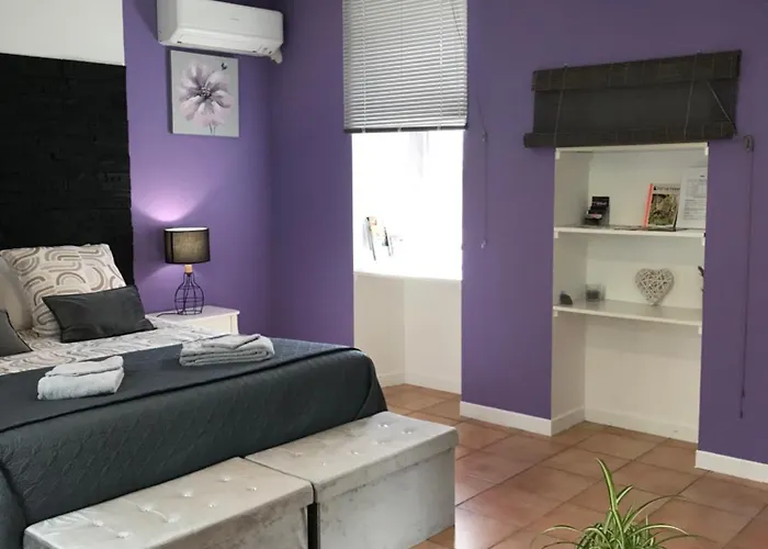 Chambre d'hôte Lavande - Le soleil des Cévennes