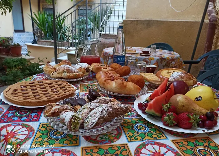 B&B Il Melograno Antico Con Terrazza E Giardino