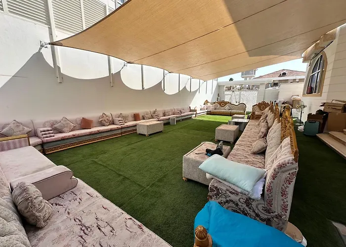 International Abu-Dhabi Hostel Villa