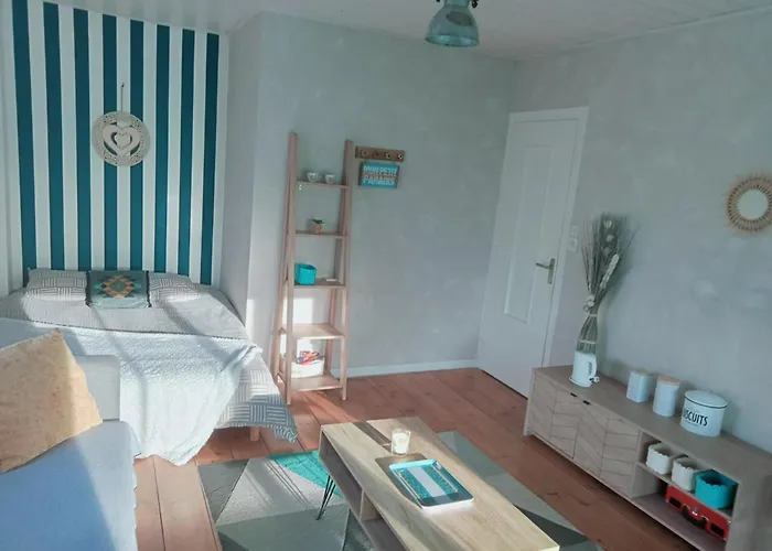 Chambre d'hôte avec salle de bain cosy au coeur du marais de Longeville-sur-mer