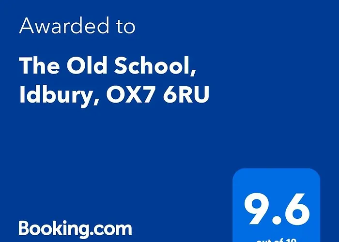 The Old School, Idbury, Ox7 6Ru