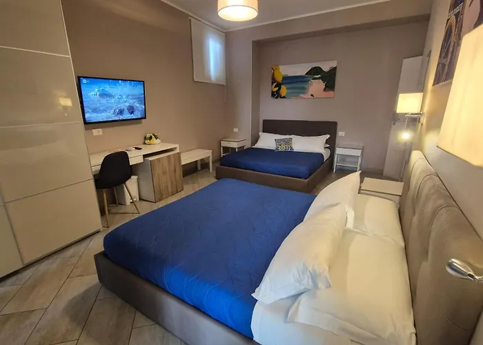 La città delle 100 sculture B&B BcenS con parcheggio privato - Belpasso - Etna -