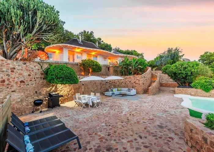 Romantic Cosy Fire-Place At Enso Botanico Boutique Villa, Kosmos
