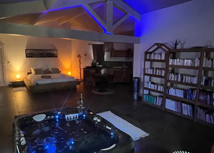 Les Lofts de Bouzigues - Spa privatif&Romantique