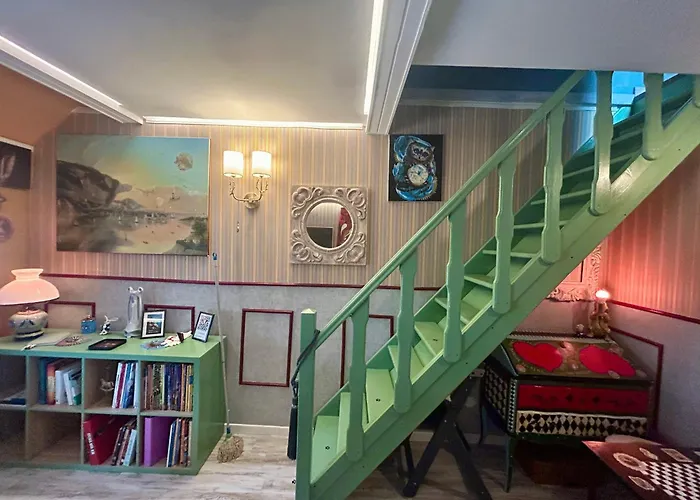 Wonderland21 - Appartement Entier 4 Personnes - B&B - 7 Min Disneyland Paris