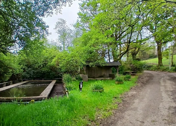 Chambre paisible avec jardin à la campagne en Finistère sud