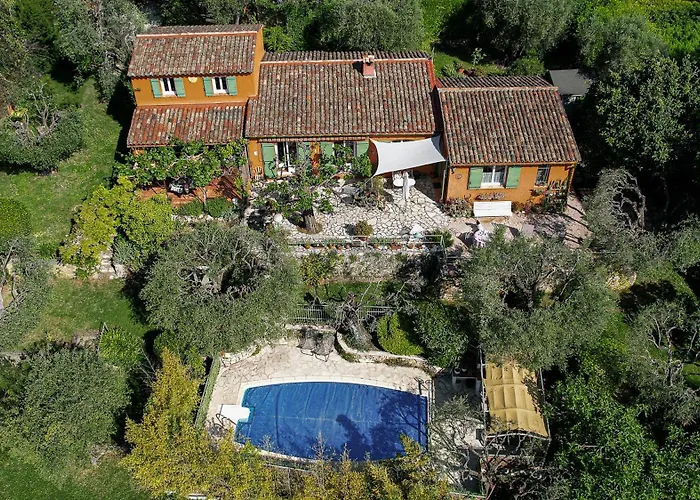 Le Clos Des Oliviers Chambre Independante Avec Climatisation