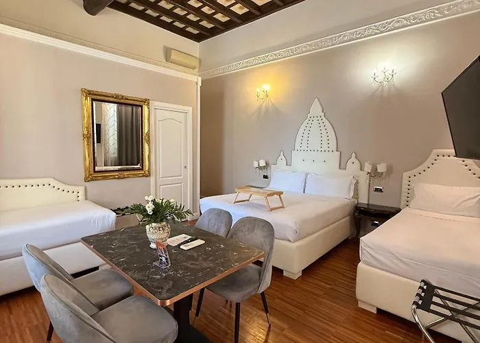 I TRE MOSCHETTIERI - D'ARTAGNAN Luxury Guest House Rome
