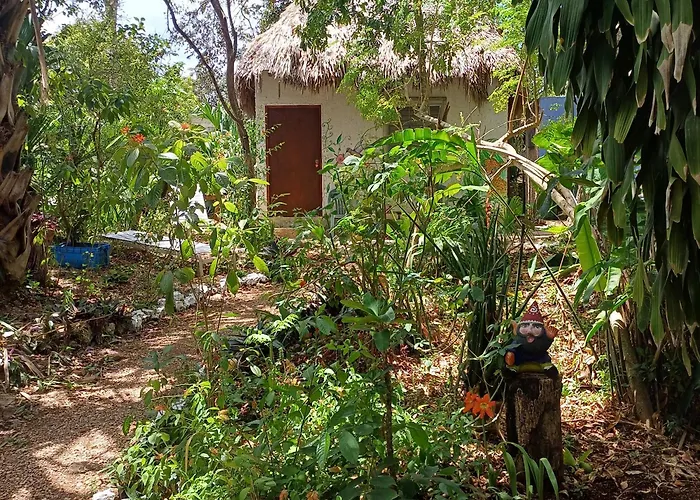 Mayan Bungalow Near Chichen