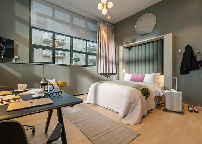 Unity Hammarby Sjoestad - A Studio Hotel