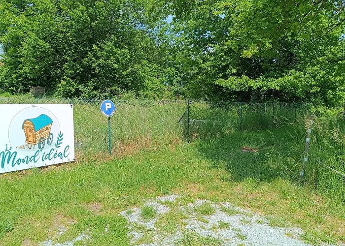 La roulotte tiny house du Mond'idéal